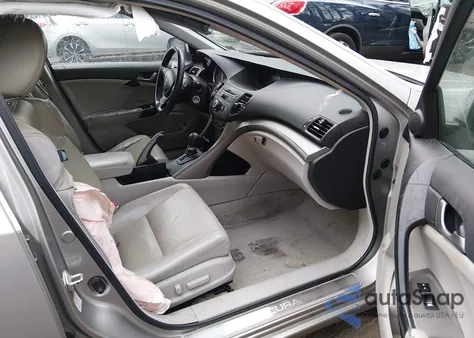 2010 Acura Tsx 2.4 z USA, uszkodzony, nr VIN JH4CU2F69AC043470